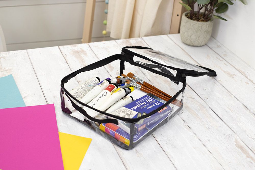 Eazy To Organize Zip & Store Square 2pk Collection