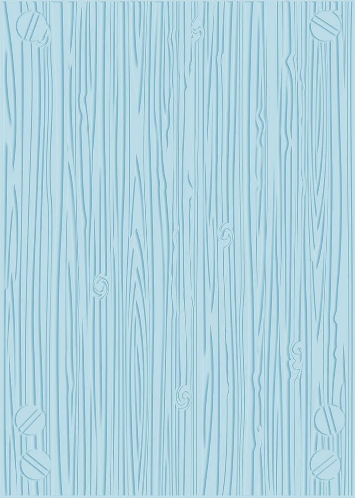 Natures Garden - Farm House - Textured Wood