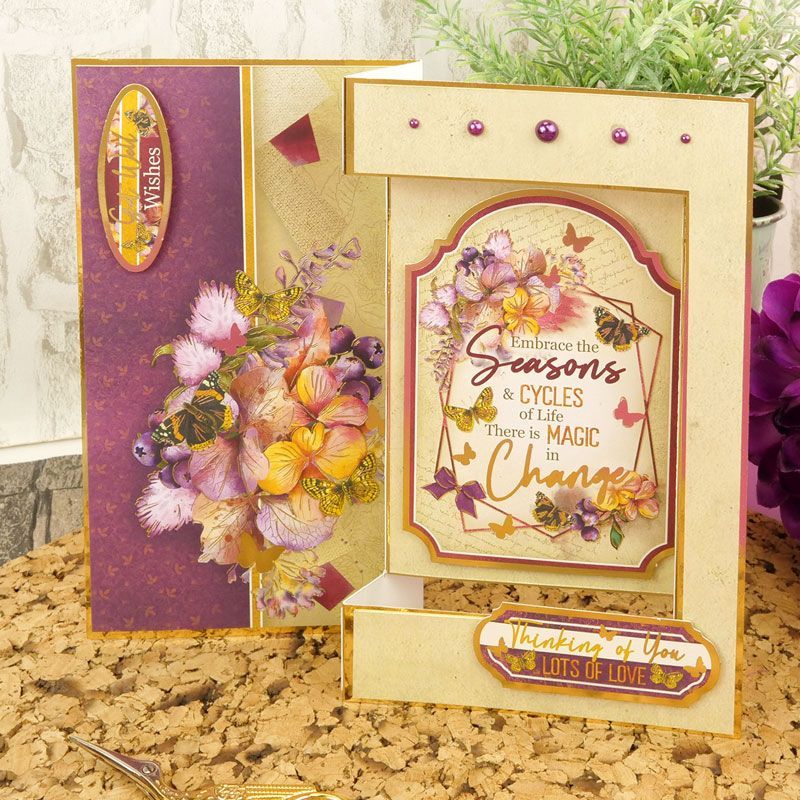 Forever Florals - Autumn Days Luxury Topper Collection