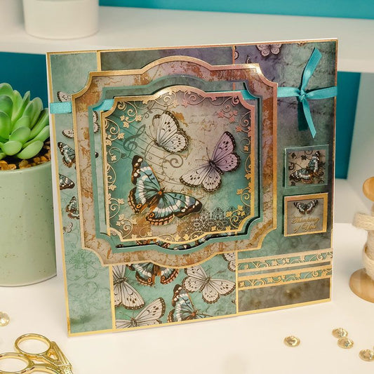 Flight of the Butterflies Mirri Magic Topper Collection