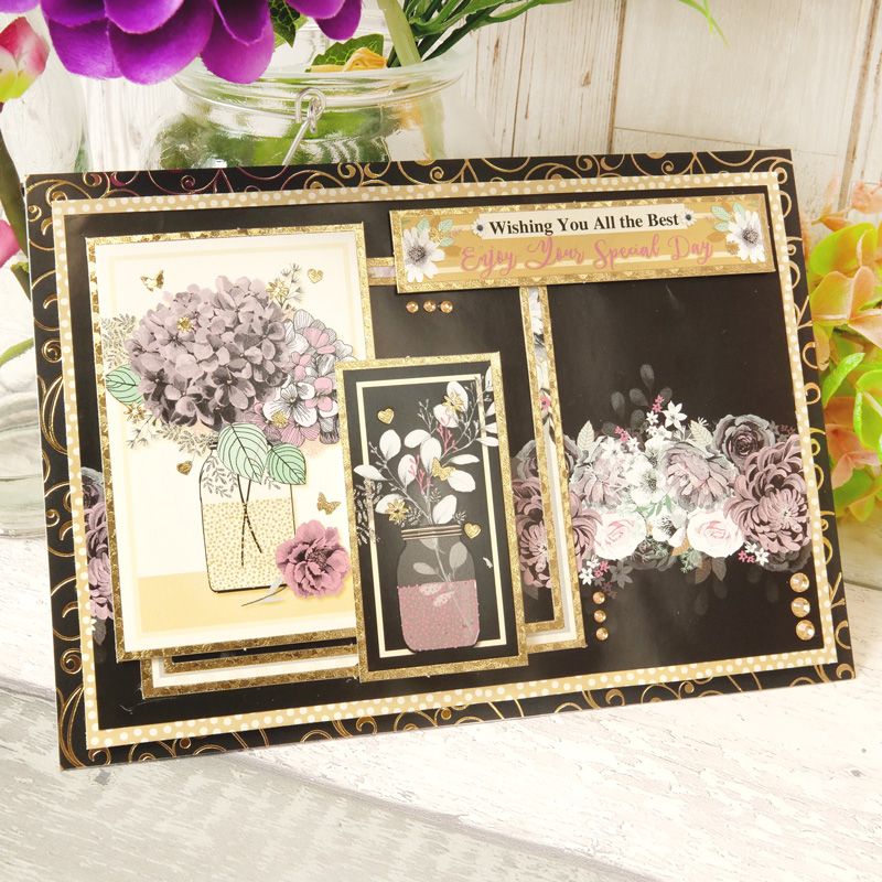 Floral Elegance A Fabulous Finishes Topper Collection
