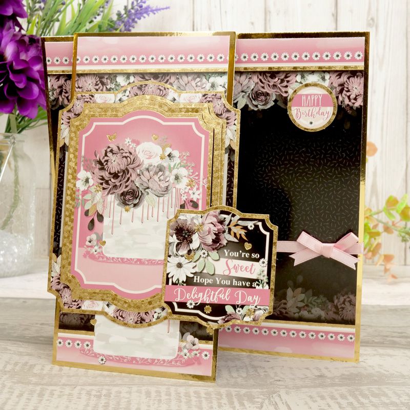 Floral Elegance A Fabulous Finishes Topper Collection