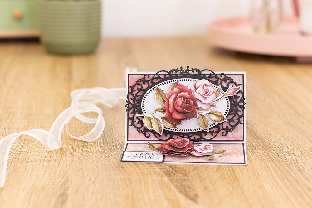 Gemini Elements Die - Classic Rose