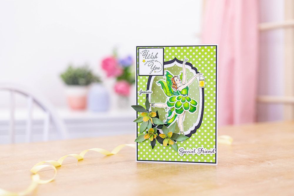 Sharon Callis Crafts Stamp and Die - Jasmine