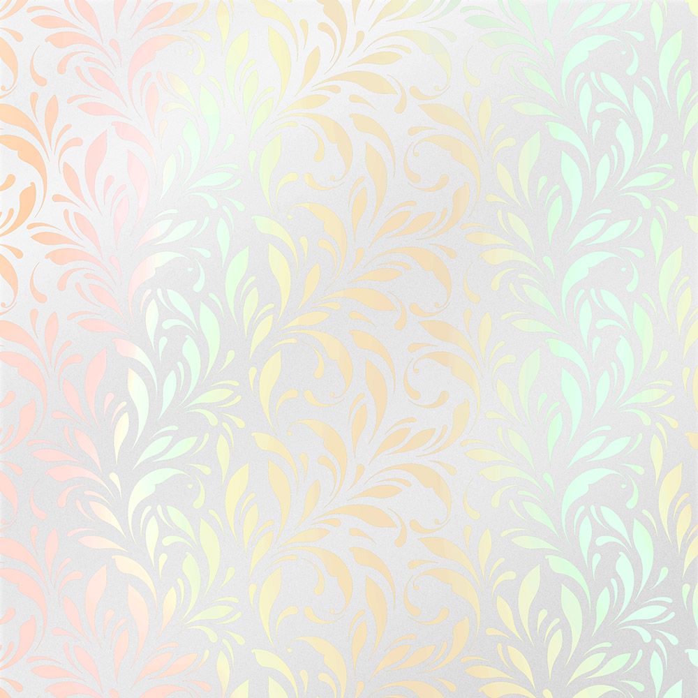 Sara Signature Dancing Dragonfly - 8 x 8" Luxury Foiled Card Pad