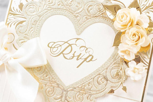 Gemini - Foil Stamp Word Die - RSVP