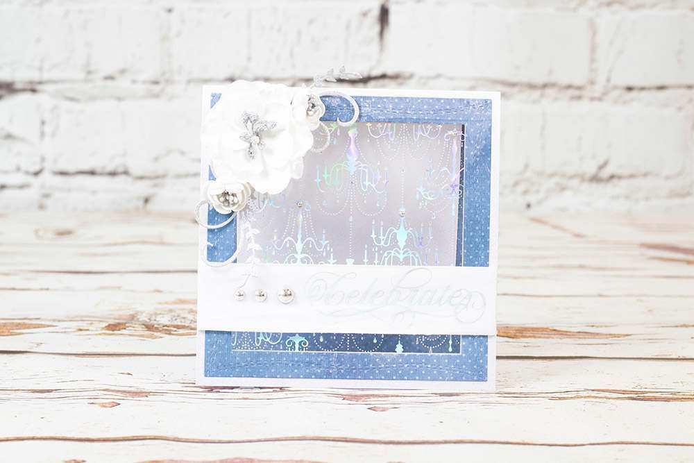 Gemini FOILPRESS Papercraft Foil - Disco Ball