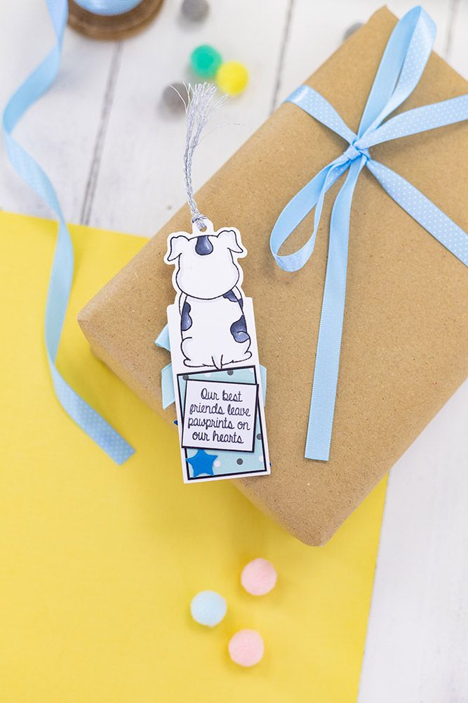 Gemini - Stamp & Die - Youre the Top Dog!