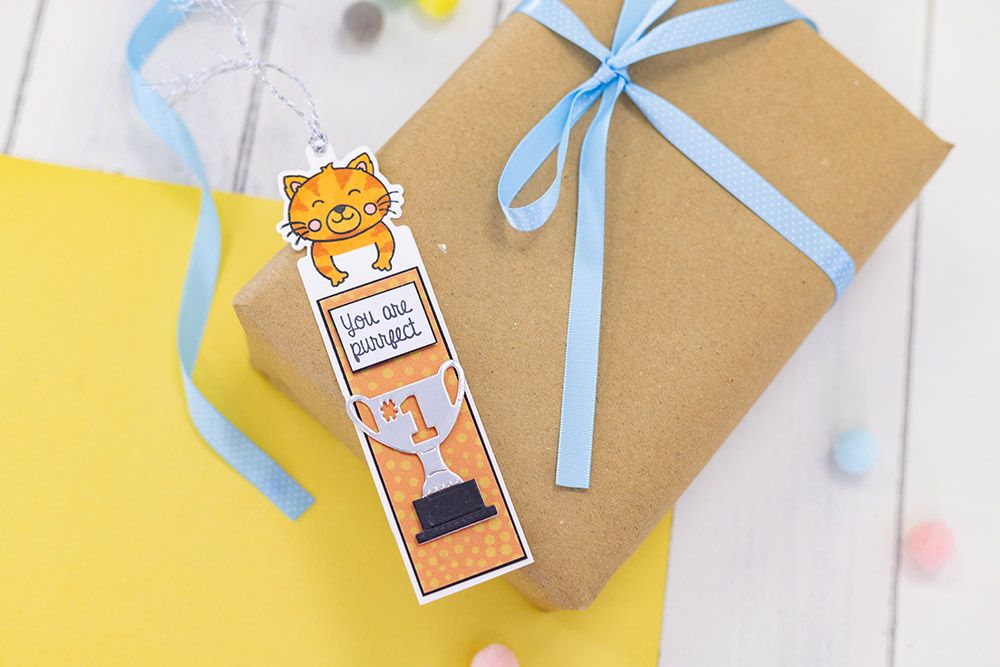 Gemini - Stamp & Die - You are Purrfect