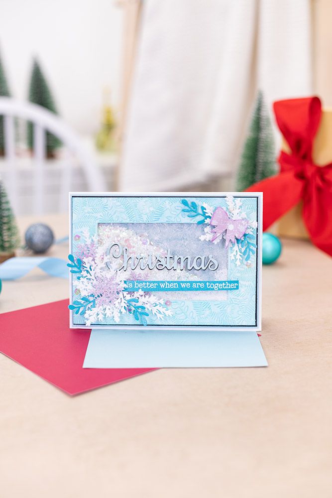 Sara Signature - Frosty and Bright - Faux Snow