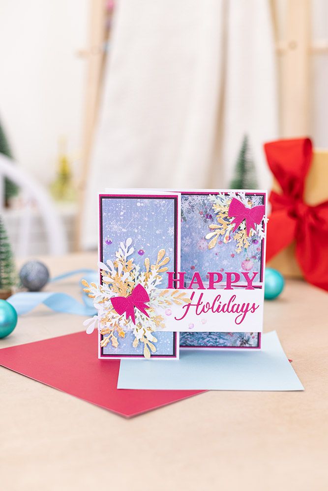 Sara Signature - Frosty and Bright - Gilding Flakes Kit
