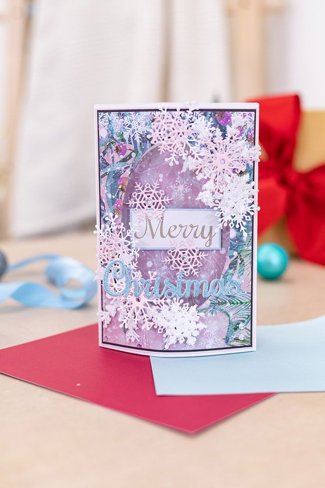 Sara Signature - Frosty and Bright - 12 x 12" Paper Pad