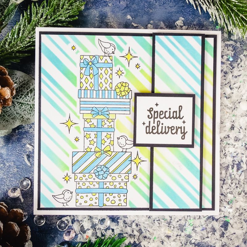 For the Love of Stamps - Presents & Bows A5 Stamp Set
