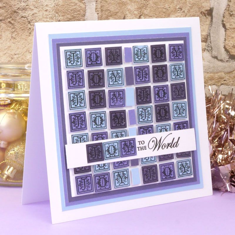 For the Love of Stamps - Mother Mary A6 Stamp Set