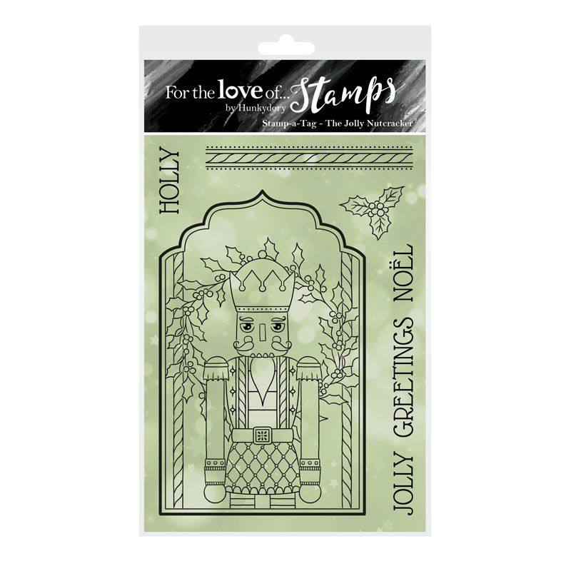 For the Love of Stamps - The Jolly Nutcracker A6 Stamp Set