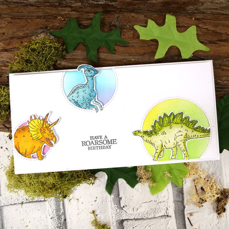 For the Love of Stamps - Prehistoric Favourites
