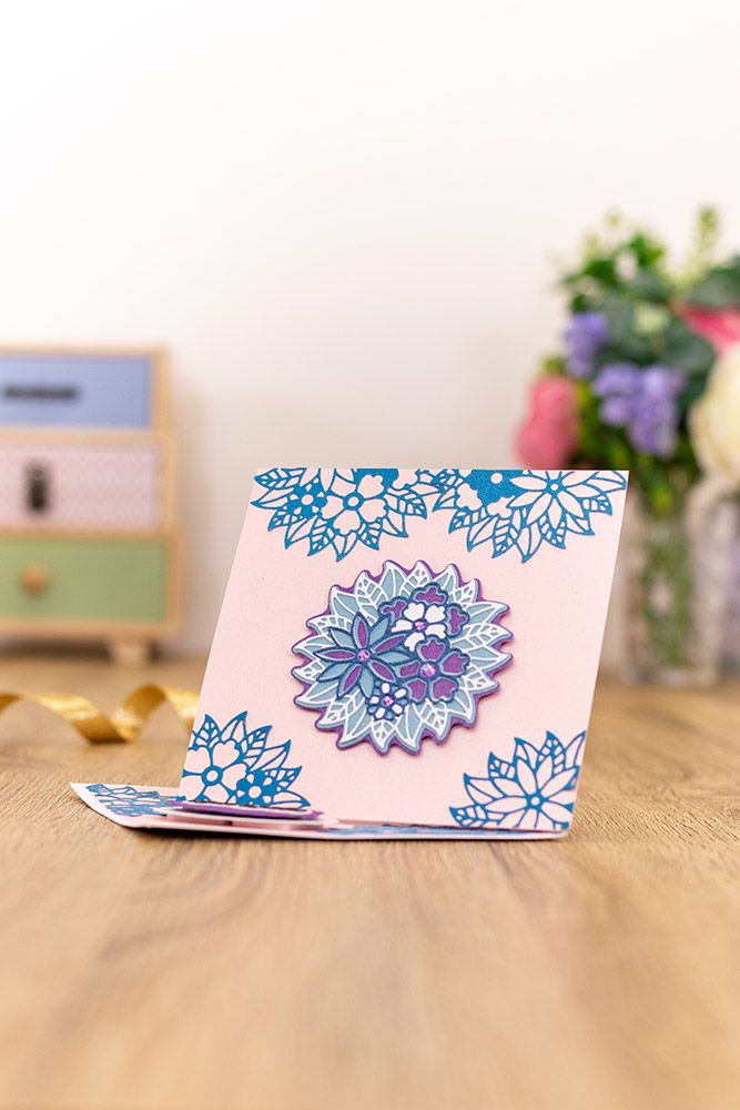 Gemini Double-Sided Layerable Topper & Image Die - Pretty Posy