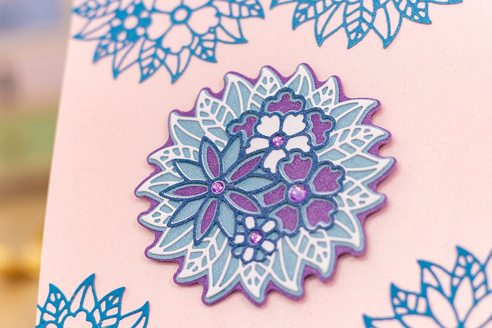 Gemini Double-Sided Layerable Topper & Image Die - Pretty Posy