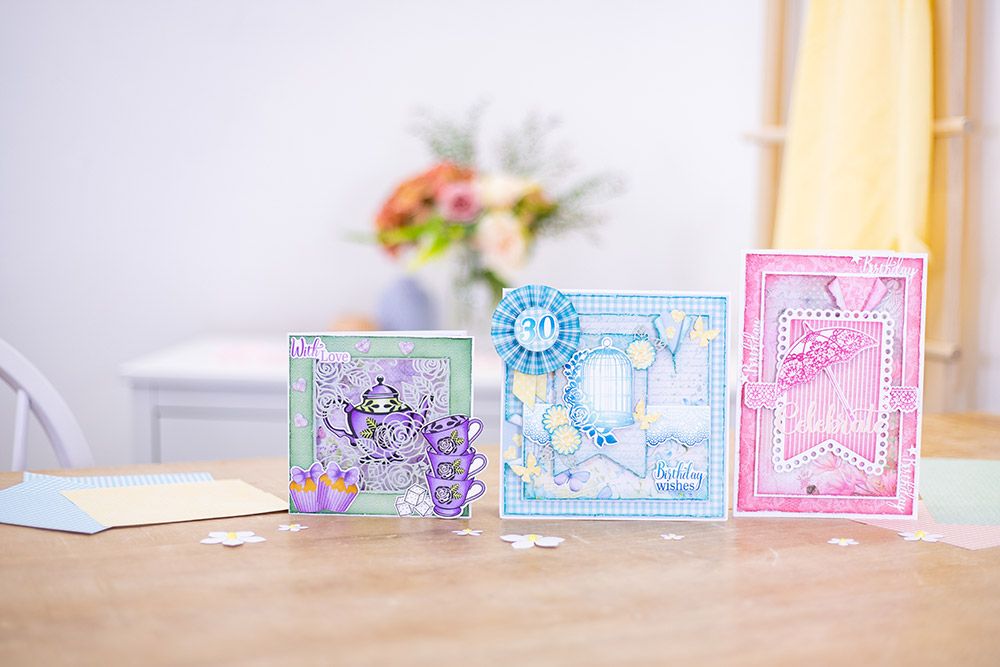 Sara Signature Garden Party 12" x 12" Paper Pad