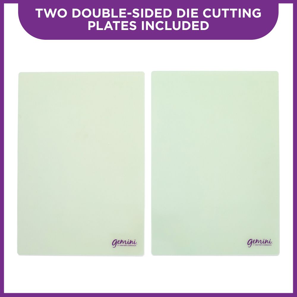 Gemini Carbon Fiber Cutting Plates for Double-Sided Dies