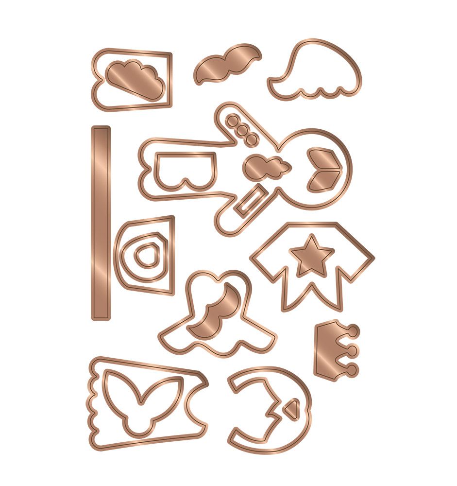 Gemini- Multi Craft Dies - Appliqué - The Nutcracker & Friends