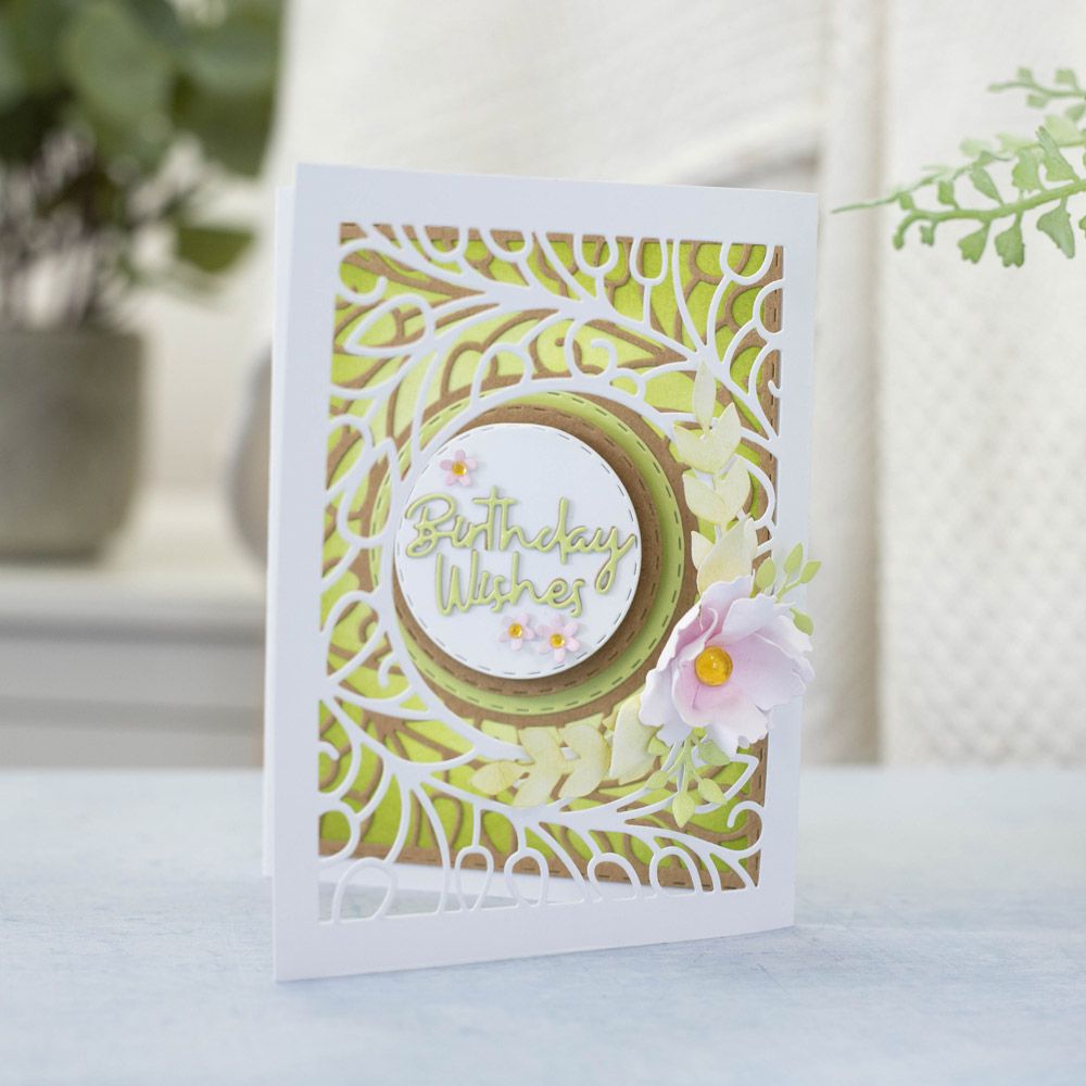 Gemini Simple Create a card Die - Timeless Foliage
