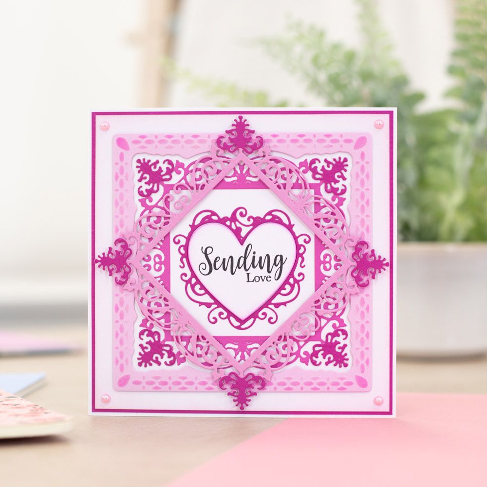 Gemini Heritage Die - Antique Chic