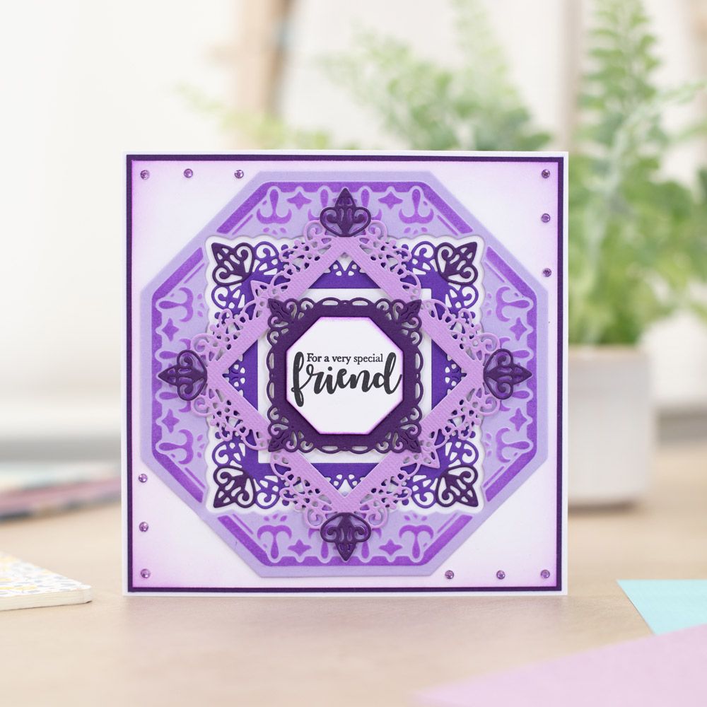 Gemini Heritage Die - Beautiful Baroque