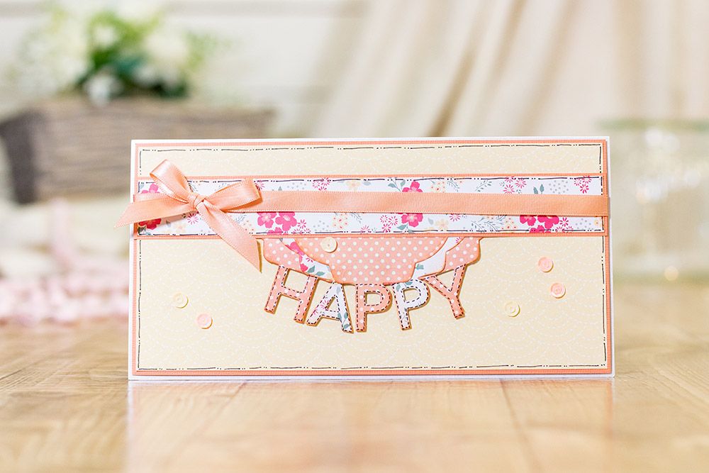 Crafters Companion 8 x 8 Textured Cardstock - Pastels