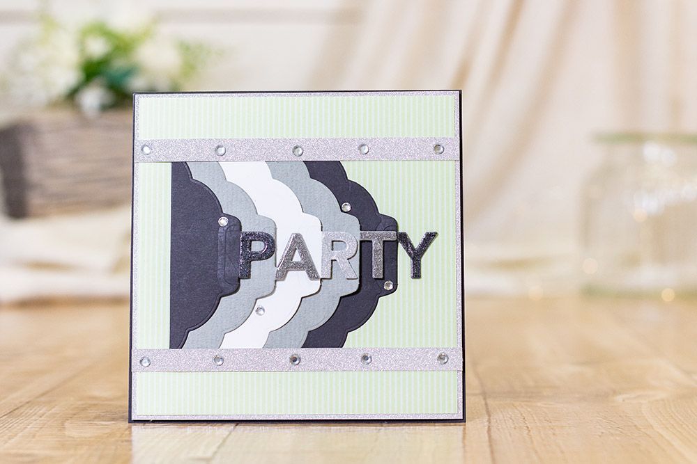 Crafters Companion 8 x 8 Textured Cardstock - Pastels