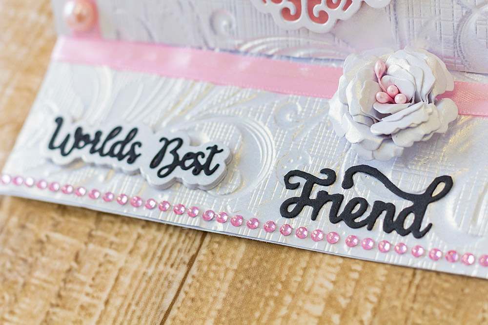 Gemini Expressions Metal Die - Friend