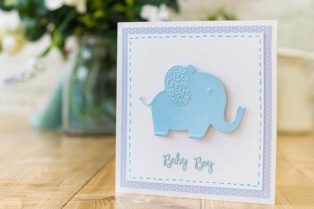 Gemini Expressions Metal Die - New Baby