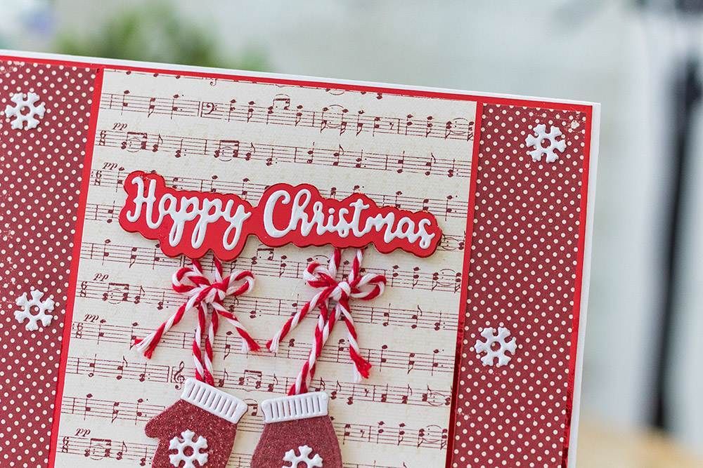 Gemini Expressions Metal Die - Happy Christmas