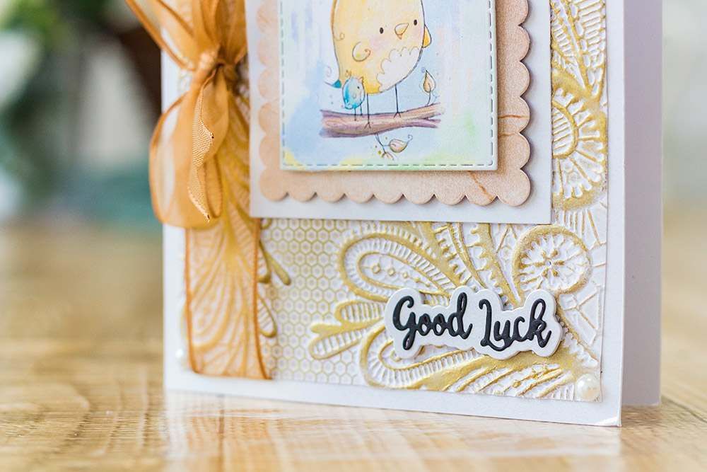 Gemini Expressions Metal Die - Good Luck