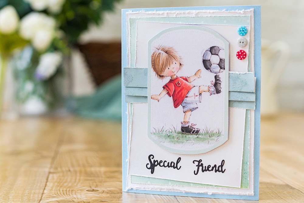 Gemini Expressions Metal Die - Special Friend