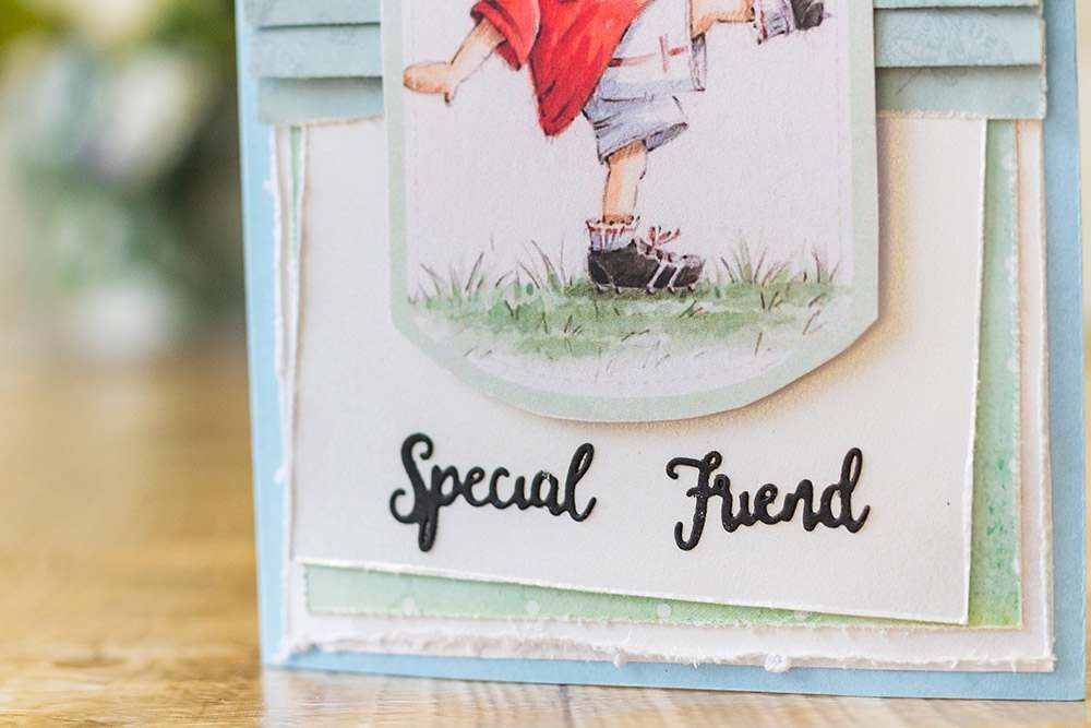 Gemini Expressions Metal Die - Special Friend