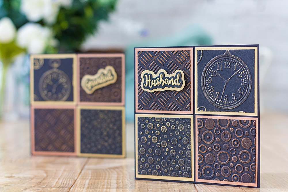 Gemini Expressions Metal Die - Husband