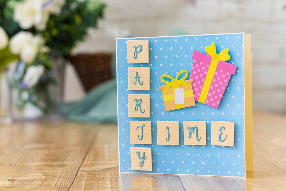 Gemini Expressions Metal Die - Uppercase Alphabet Set