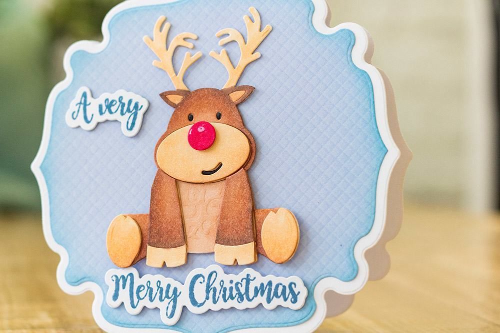 Gemini Expressions Metal Die - Merry Christmas