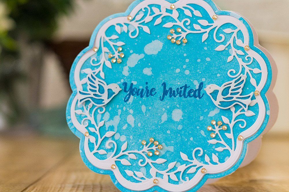 Gemini Expressions Metal Die - Youre Invited