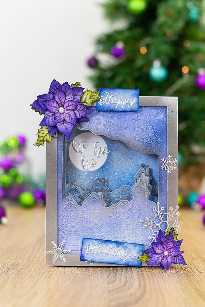 Gemini Cut and Emboss Folder - Christmas Eve