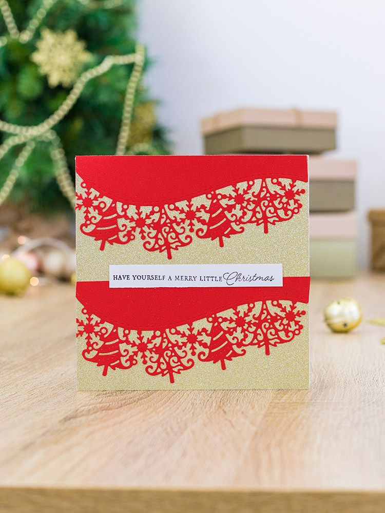 Gemini Edgeable Die - Traditional Trees