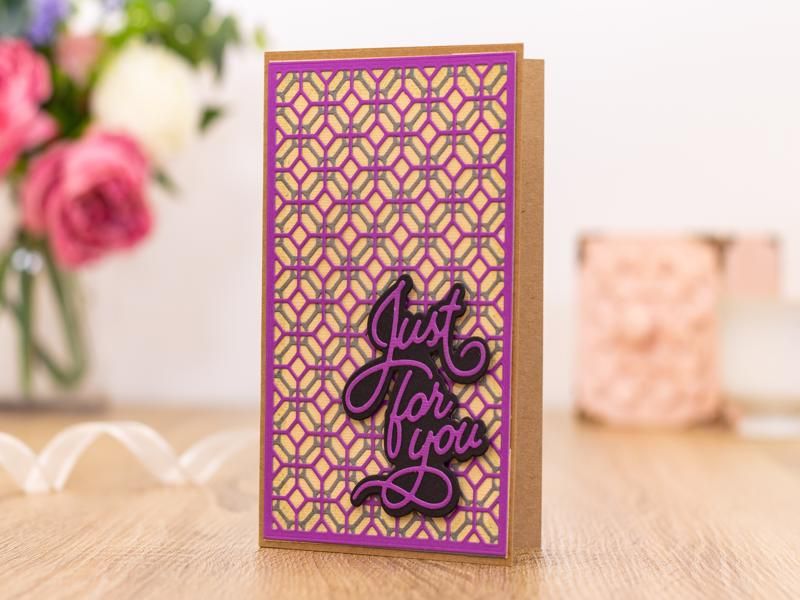 Gemini Double-Sided Layerable Create-a-Card Die - Opulent Tiles