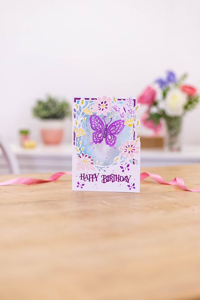 Gemini - Create a Card - Butterfly Wishes