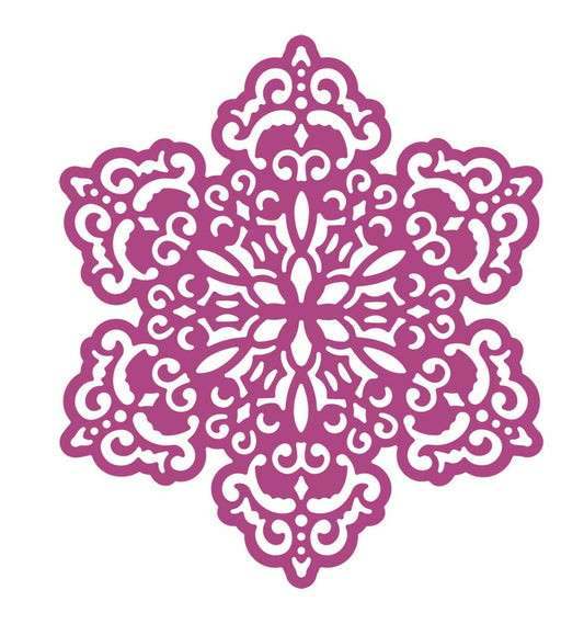 Gemini Elements Christmas Intricate Doily Die- Mandala Star