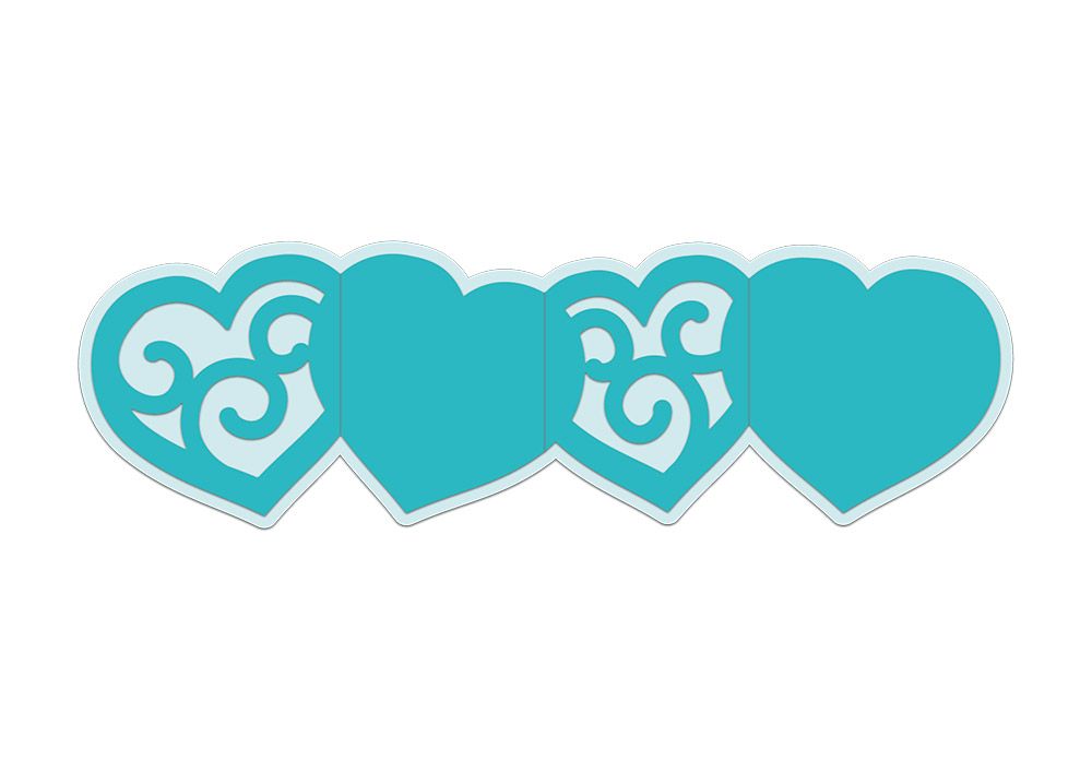 Gemini - Metal Die - Elements - Sending Love