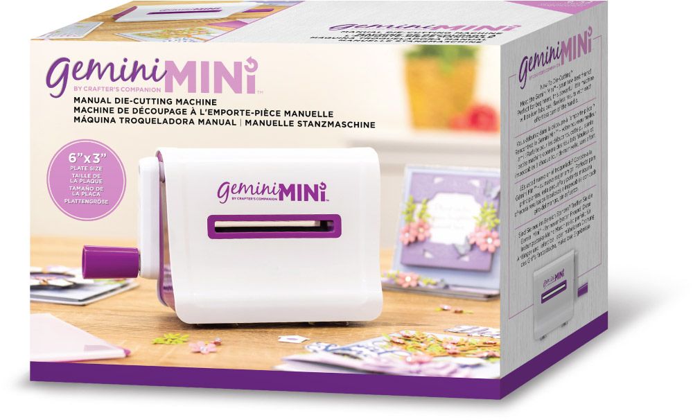 Gemini Mini Manual Die-Cutting - Machine