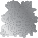 Gemini Double-Sided Layerable Topper & Image Die - Floral Delights