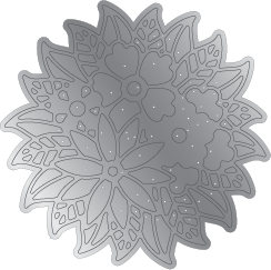 Gemini Double-Sided Layerable Topper & Image Die - Pretty Posy