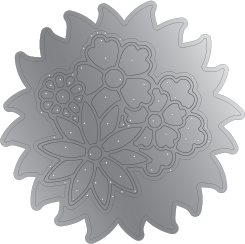Gemini Double-Sided Layerable Topper & Image Die - Pretty Posy
